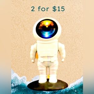 Astronaut Sunset Lamp - White